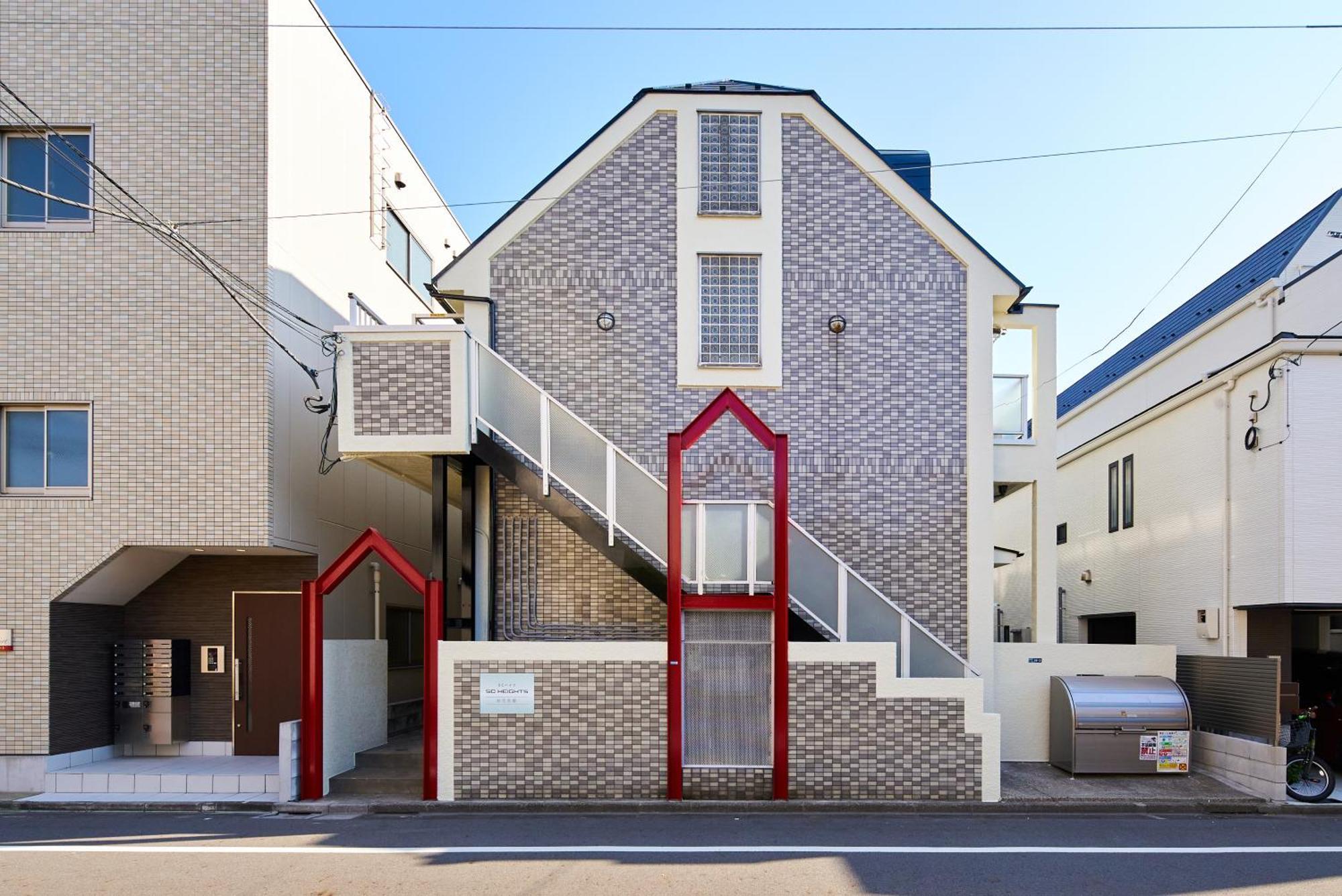 Sc Heights 102 公寓 东京