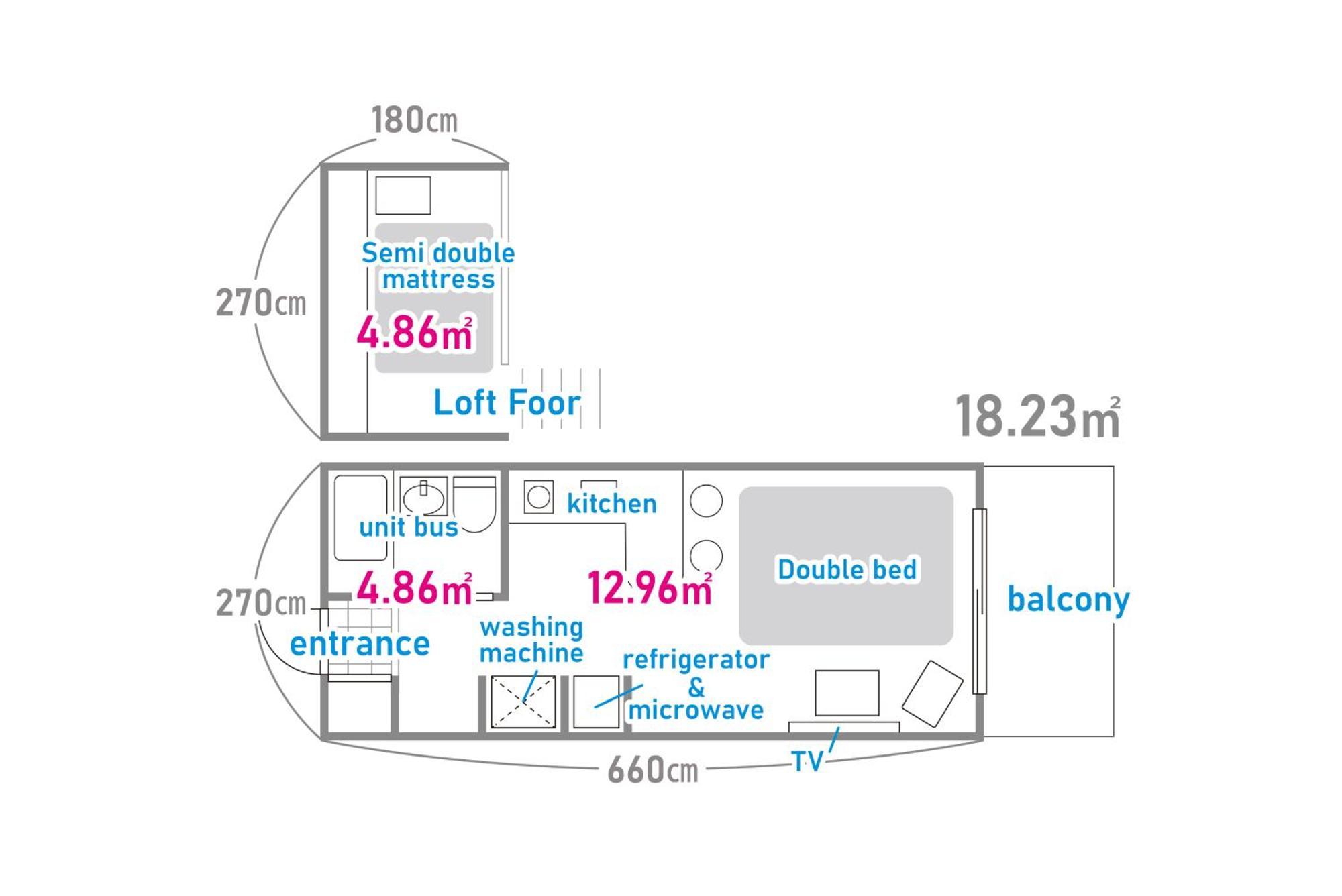 Apartment Sc Heights 102 Tokyo
